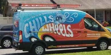 HEATING REPLACEMENT AND INSTALLATION | Chills On Wheels Heating & Air Contractors, Inc.